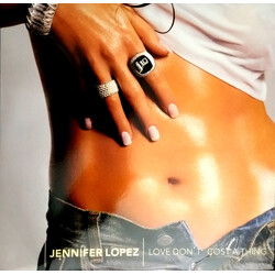 Jennifer Lopez Love Don't Cost A Thing USED VINYL 12INCH 33 S RPM