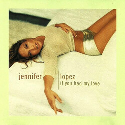 Jennifer Lopez If You Had My Love USED VINYL 12INCH SINGLE MISPRESS