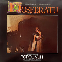 Popol Vuh On The Way To A Little Way - Soundtrack Of Nosferatu Vinyl LP USED