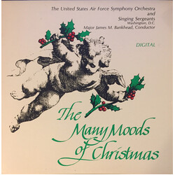 United States Air Force Symphony Orchestra / Singing Sergeants The Many Moods Of Christmas Vinyl LP USED
