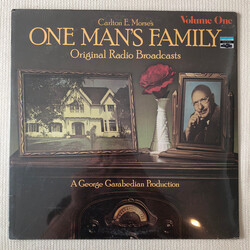 Carlton E. Morse One Man's Family Volume One Vinyl LP USED