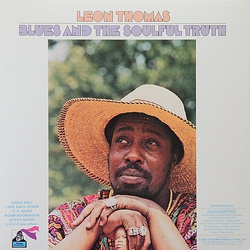 Leon Thomas Blues And The Soulful Truth Vinyl LP USED