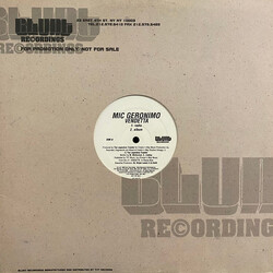 Mic Geronimo Vendetta USED VINYL 12INCH PROMO