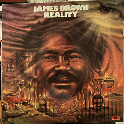 James Brown Reality Vinyl LP USED