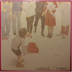 P-Model Landsale Vinyl LP USED