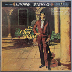 Chet Atkins The Other Chet Atkins Vinyl LP USED