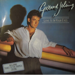 Gerard Joling Love Is In Your Eyes Vinyl LP USED