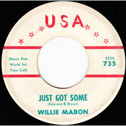 Willie Mabon Just Got Some / That's No Big Thing USED VINYL 7INCH 45 RPM