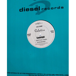 Celetia Candlelight Vinyl 12" USED