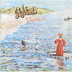 Genesis Foxtrot Vinyl LP USED