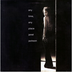 Janet Jackson Any Time, Any Place Vinyl 12" USED