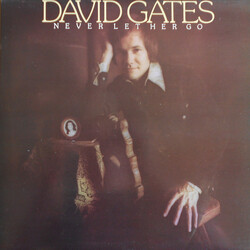David Gates Never Let Her Go Vinyl LP USED