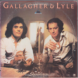 Gallagher & Lyle Showdown Vinyl LP USED