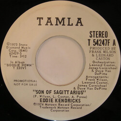 Eddie Kendricks Son Of Sagittarius USED VINYL 7INCH 45 RPM PROMO STEREO MONO