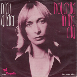 Nick Gilder Hot Child In The City USED VINYL 7INCH SINGLE