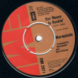The Marmalade Our House Is Rockin' USED VINYL 7INCH 45 RPM SINGLE