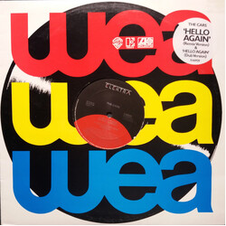 The Cars Hello Again USED VINYL 12INCH 45 RPM SINGLE