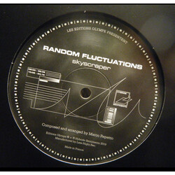 Random Fluctuations Skyscraper USED VINYL 12INCH 33 S RPM EP