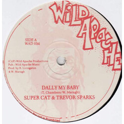 Super Cat (2) / Trevor Sparks Dally My Baby / Your Love Vinyl 12" USED