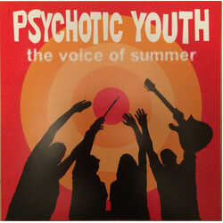 Psychotic Youth The Voice Of Summer Vinyl LP USED