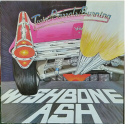 Wishbone Ash Twin Barrels Burning Vinyl LP USED