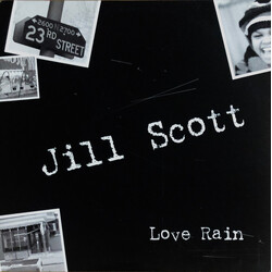 Jill Scott Love Rain VINYL 12" USED