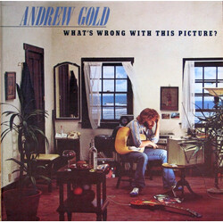 Andrew Gold What's Wrong With This Picture? Vinyl LP USED