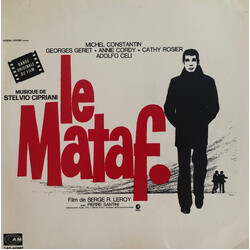 Stelvio Cipriani Le Mataf Vinyl LP USED