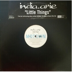 India.Arie Little Things Vinyl 12" USED