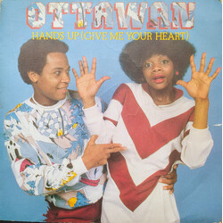 Ottawan Hands Up (Give Me Your Heart) USED VINYL 7INCH 45 RPM SINGLE