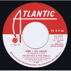 Archie Bell & The Drells Here I Go Again USED VINYL 7INCH 45 RPM SINGLE PROMO
