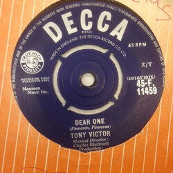 Tony Victor Dear One USED VINYL 7INCH 45 RPM