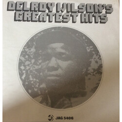 Delroy Wilson Greatest Hits Vinyl LP USED