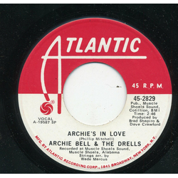 Archie Bell & The Drells Archie's In Love Vinyl 7" USED
