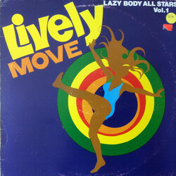 Various Lively Move - Lazy Body All Stars Vol. 1 Vinyl LP USED