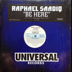 Raphael Saadiq / D'Angelo Be Here VINYL 12" USED