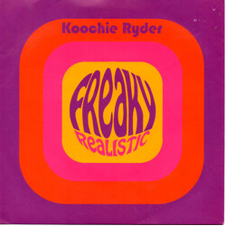 Freaky Realistic Koochie Ryder USED VINYL 7INCH 45 RPM SINGLE