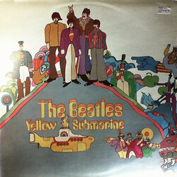 The Beatles Yellow Submarine Vinyl LP USED