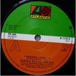Narada Michael Walden I Shoulda Loved Ya USED VINYL 7INCH 45 RPM SINGLE
