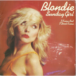 Blondie Sunday Girl USED VINYL 7INCH SINGLE 45 RPM