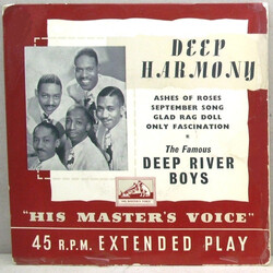 Deep River Boys Deep Harmony USED VINYL 7INCH 45 RPM EP
