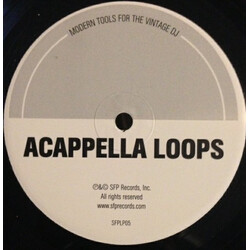 Various Acappella Loops Vinyl LP USED