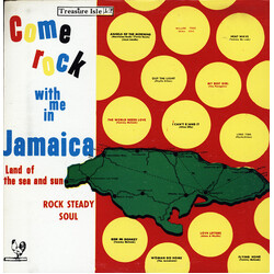 Various Come Rock With Me In Jamaica Vinyl LP USED