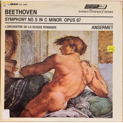 Ludwig Van Beethoven / L'Orchestre De La Suisse Romande / Ernest Ansermet Symphony No. 5 In C Minor, Opus 67 Vinyl LP USED