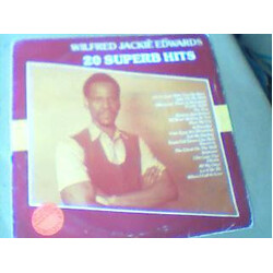 Jackie Edwards 20 Superb Hits Vinyl LP USED