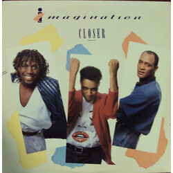 Imagination Closer Vinyl LP USED