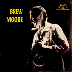 Brew Moore Brew Moore Vinyl LP USED
