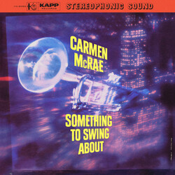 Carmen McRae Something To Swing About Vinyl LP USED