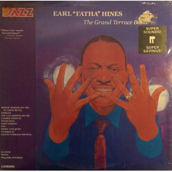 Earl Hines The Grand Terrace Band Vinyl LP USED