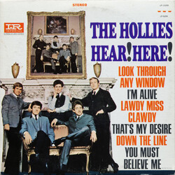 The Hollies Hear! Here! Vinyl LP USED
